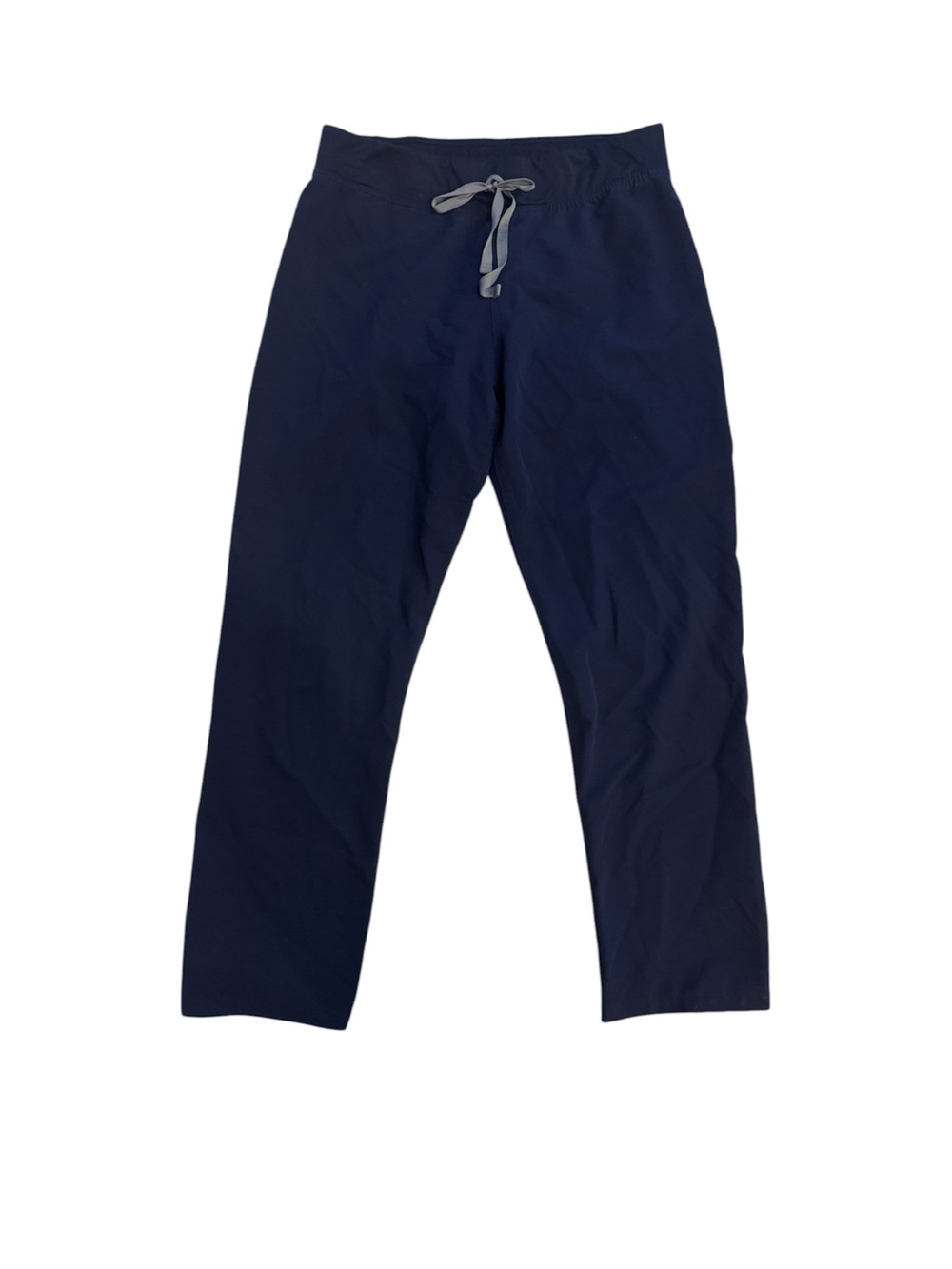 FIGS Navy Blue Livingston Basic Scrub Pants Straight Leg EUC Size Medium